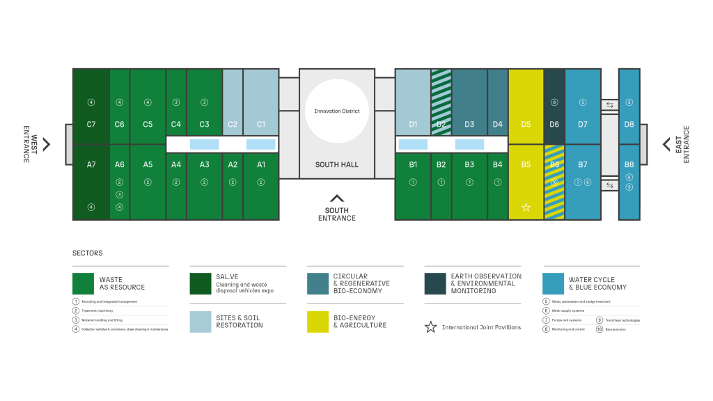 Floor Plan Ecomondo 2025