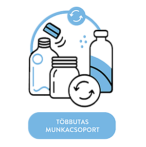 Tobbutas Munkacsoport Ikon 01