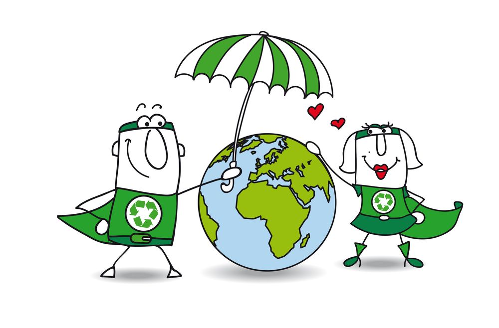 Bigstock Earth Protection Two Superher 83306789