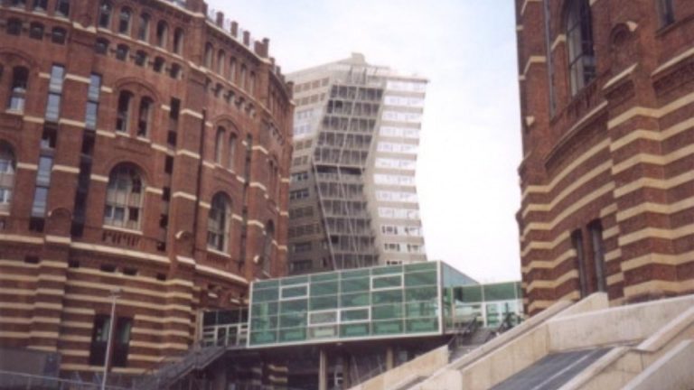 Bécsi gázgyárból új városrész