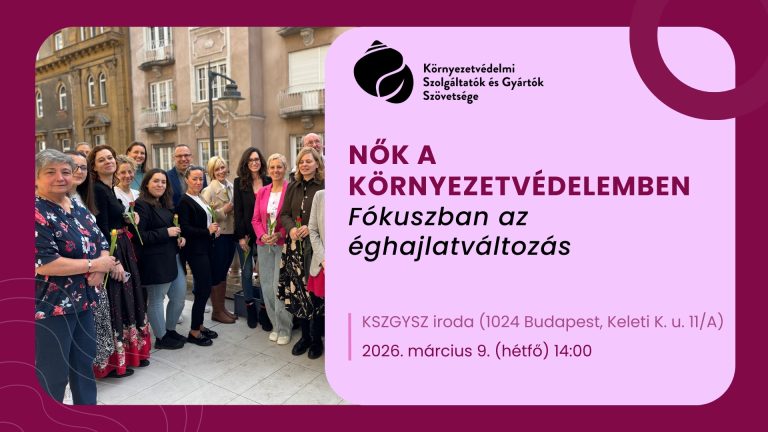 Nők a környezetvédelemben – fókuszban az éghajlatváltozás