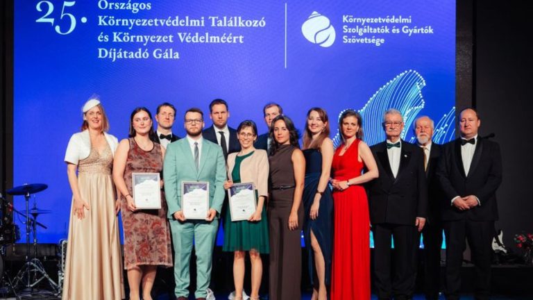 Átadták a jubileumi Környezet Védelméért díjakat