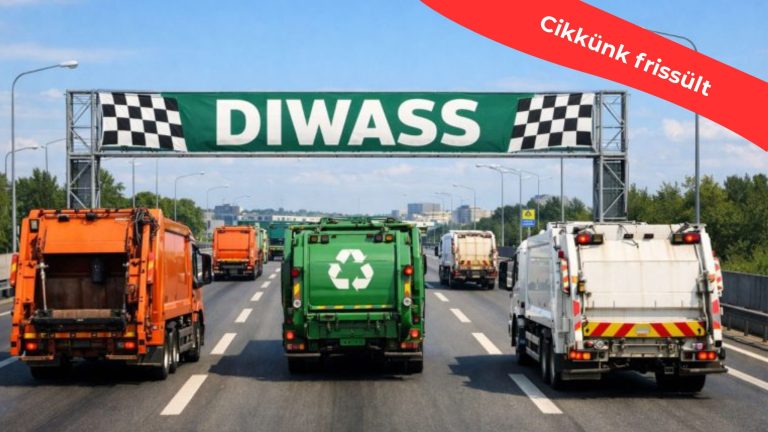 Fontos! Megjelent a DIWASS hatósági tájékoztató