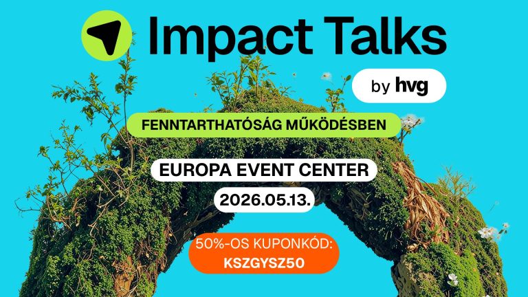 HVG Impact Talks – Fenntarthatóság Működésében