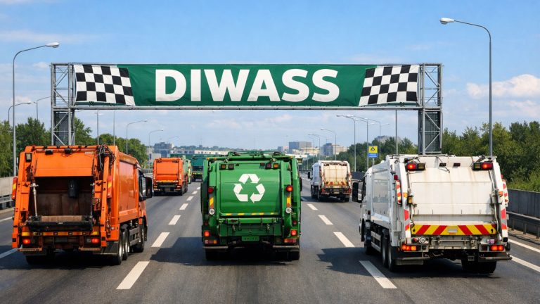 Új EU szabályozás a nemzetközi hulladékszállításban – azaz mi az a DIWASS?