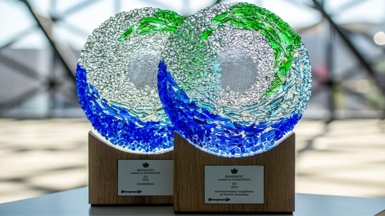 Megnyílt a pályázat: ENVIRONTEC 2026 Nagydíj