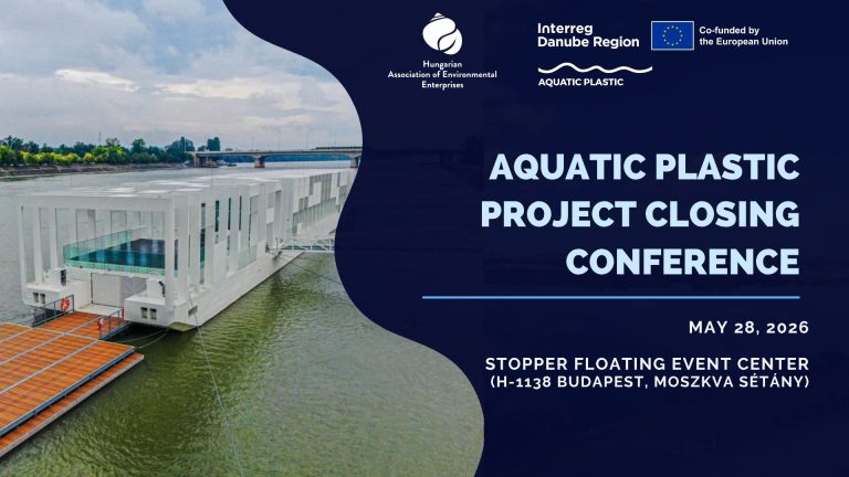 AQUATIC PLASTIC Project Closing Conference