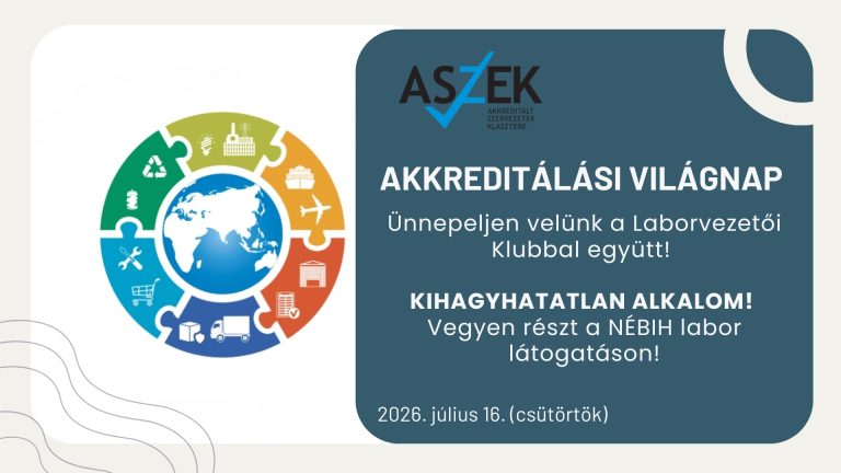ASZEK Akkreditálási Világnap a NÉBIH-nél