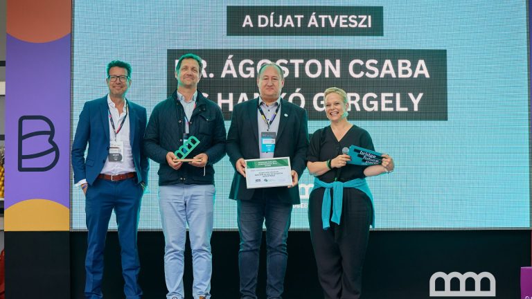 Amikor a fenntarthatóság üzleti értékké válik – Díjjal ismerték el a KSZGYSZ munkáját a Business Festen