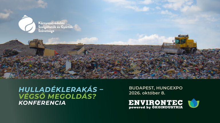 Hulladéklerakás – Végső Megoldás? Konferencia 2026