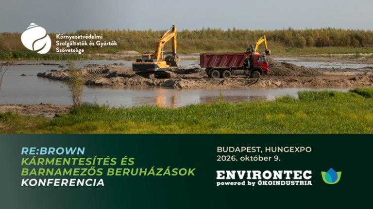 RE-Brown Kármentesítés és Barnamezős beruházások konferencia