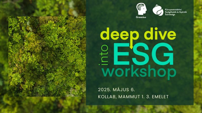 Deep Dive Into ESG – Workshop