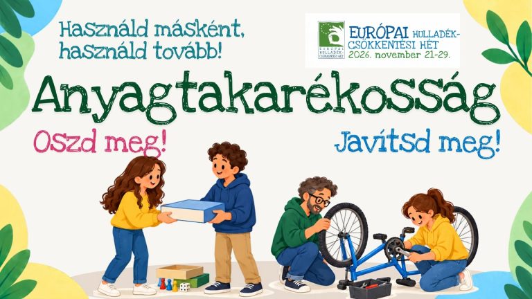Európai Hulladékcsökkentési Hét – I. Webinar