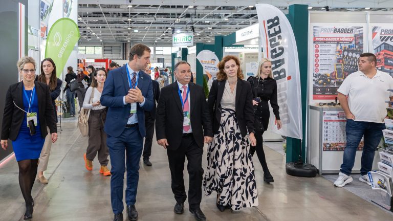 Zöld megoldások, üzleti lehetőségek, nemzetközi kapcsolatok – sikerrel zárult az ENVIRONTEC 2026