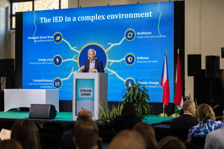 Europe Under Pressure: New Rules, New Technologies and Urgent Environmental Challenges