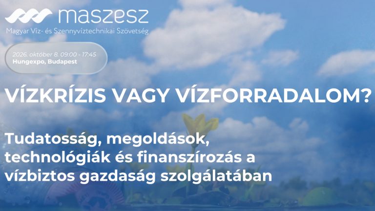Vízkrízis vagy vízforradalom?